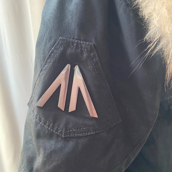 Arctic North Women’s Mont Tremblant 3/4 Length Coat Fur Lined Hood $800+Tax - Picture 7 of 15